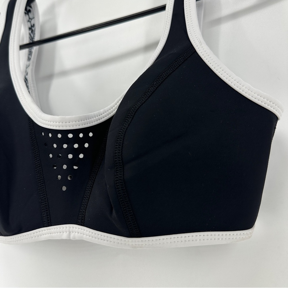 Duskii Black La Kasbah Bikini Top Black Small Neoprene